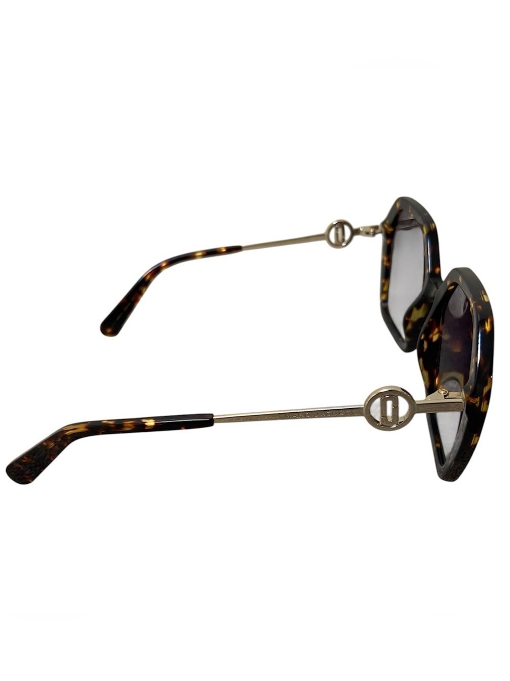Marc Jacobs Geometric Tortoiseshell Women's Glasses NWOT - Picture 2 of 7